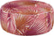 Mica Decorations Nuno Opblaasbare Poef met Palm Bladeren - H23 x Ø53 cm - Paars