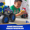 PAW Patrol Reddingswagens - Power Haulin' Cruiser van Chase - speelgoedtruck met werper, gemotoriseerde takel, lichten en geluiden
