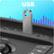 Bigben Party - Bluetooth Speaker - 600W RGB-verlichting - Inclusief 2 microfoons