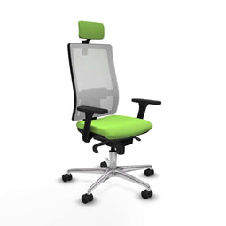 Bureaustoel Piqueras y Crespo 3D086N2 Pistache