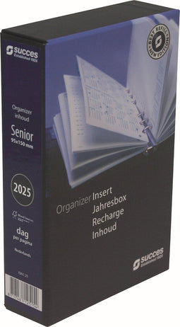 Succes Organizing Systems | Inhoud | Losbladig | Senior | 1 dag-1 pagina | Nederlandstalig | 2025 |