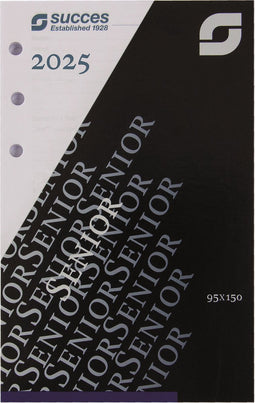 Succes Organizing Systems | Jaarinhoud | Losbladig | Senior | 7 dagen-2 pagina's | 4-Talig | 2025 |