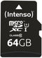 Intenso microSD kaart UHS-I Premium - 64GB - tot 90MB/s