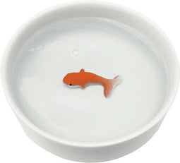 Suck Uk Drinkbak Katten 12,5 X 4,5 Cm Keramiek Wit/oranje