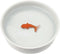 Suck Uk Drinkbak Katten 12,5 X 4,5 Cm Keramiek Wit/oranje