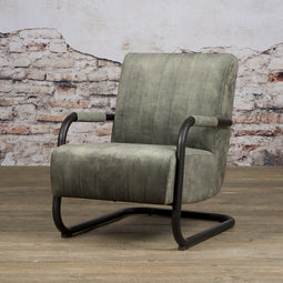 SIDD Riva coffeechair - Adore 17 green