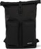 Gerecyclede shopper fietstas Urban Proof Rolltop Backpack 20L 34 x 13 x 46 cm - Zwart