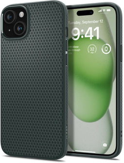 Spigen ACS06652 - Soft Case - Air Cushion Technologie - Groen