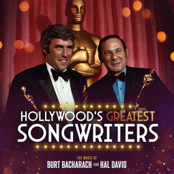 Burt Bacharach & Hal David - LP - Hollywood's Greatest Songwriters - 18 grootste hits