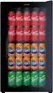Salora BEVERAGECOOLER93B - Koelkast Tafelmodel - 93 l - Glazen deur - Zwart