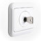 Sudhaus 1574099801 Stopcontactslot Kinderbeveiliging Wit