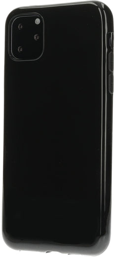 Mobiparts Classic TPU Case - Zacht en flexibel - Zwart (iPhone 11 Pro Max)