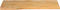 vidaXL - Tafelblad - met - natuurlijke - rand - 80x40x3,8 - cm - massief - mangohout