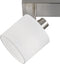 RL LIVE YOUR LIGHT TOMMY Spot - 2-lamps - Draaibare koppen - Nikkel mat (2x E14)