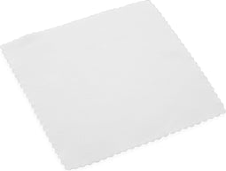 Suede Microvezeldoek 12x12 cm Wit 10 stuks