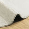 vidaXL - Tapijt - Crème - 120x170 - cm - Polyester - Antislip