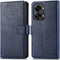iMoshion Hoesje Geschikt voor OnePlus Nord 2T Hoesje Met Pasjeshouder - iMoshion Luxe Bookcase - Donkerblauw