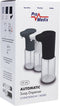 Promedix - Aanraakvrije zeepdispenser - Handzeepdispenser - 300ml - Zwart