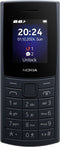 NOKIA 110 4G - Basistelefoon - 1,8 inch HD-scherm - Midnight Blue (2024)