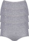 sloggi Basic+ - Dames Maxi slip - 4-pack - Lichtgrijs