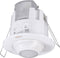 Suevia SU136012 Bewegingsmelder Inbouw (in muur of meubel), Plafond 360 ° Wit IP20