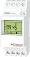 Suevia SU172012 Schakelklok voor DIN-rails DigiPro Dagprogramma, Weekprogramma, Vakantieprogramma, Impulsprogramma