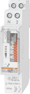 Suevia SU400132 Schakelklok voor DIN-rails DinO One D 230 V/AC Dagprogramma