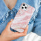 Selencia Hoesje Geschikt voor iPhone 11 Hoesje - Selencia Maya Fashion Backcover - roze