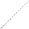 vidaXL - Tv-wandmeubel - met - LED-verlichting - 60x35x41 - cm - wit