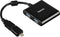 Hama USB-3.1-hub 1:4 incl. USB-C-adapter, bus-powered, zwart