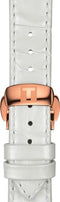 Tissot Chemin des Tourelles T0992073611800 - Polshorloge - Automatisch - Wit Leer - Ø 32 mm