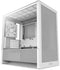 NZXT H3 Flow - Midi Tower PC - Micro-ATX Mini-ITX - Gehard glas Wit