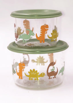 SugarBooger Lunch Snack Containers - Baby Dinosaur - Snack doosjes