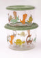 SugarBooger Lunch Snack Containers - Baby Dinosaur - Snack doosjes