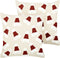 SUGARPLUM - Sierkussen set 2 - Beige - 45 x 45 cm - Katoen