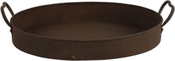 Non-branded Dienblad Ferdie 46 X 9 Cm Staal/nikkel Bruin