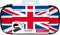 Bigben Nintendo Switch Consolehoes - Hardcase - UK vlag