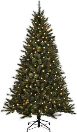Black Box Trees Toronto Kunstkerstboom met LED verlichting - H185 cm - groen