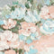 Canvas DKD Home Decor Blommor Modern (80 x 3,7 x 100 cm) (2 Stuks)
