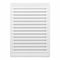 Ventilatierooster EDM 87733 Wit 13,7 x 20,7 cm Muggennet