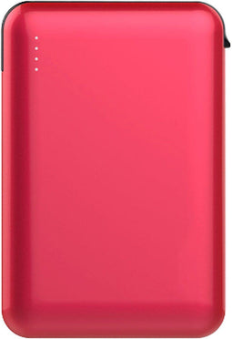 V-tac VT-3510 Compacte powerbank - 5.000 mAh - rood