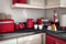 Swan Retro 19020 - Broodrooster 4 Sneden - Ontdooi- en opwarmfunctie - Rood