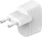 Belkin Boost up wandlader 12W - inclusief Apple lighting kabel - Wit