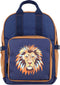 Caramel & Cie Rugzak Simba Medium - Multi
