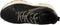 POSH by Poelman AYOKI - Dames sneakers - Chunky zool 4 cm - Zwart met grijs