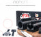 Nonchi XXL Sushi Maker - 13-delige Sushi Set - Inclusief Recepten E-book - Zwart