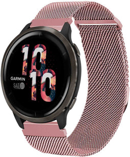 imoshion Milanees magnetisch bandje - Universeel 22 mm aansluiting - Maat S - Roze
