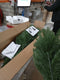 vidaXL - Kunstkerstboom - met - levensechte - naalden - 180 - cm - groen
