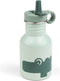 Done by Deer RVS drinkfles croco 350 ml green