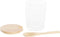 Suikerpot DKD Home Decor 28 x 10 x 13,5 cm Kristal Natuurlijk Transparant 300 ml Borosilicaatglas
